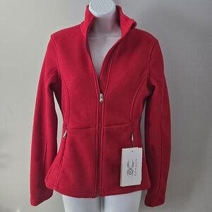 Spyder Women's Vibrant Red Ski Jacket